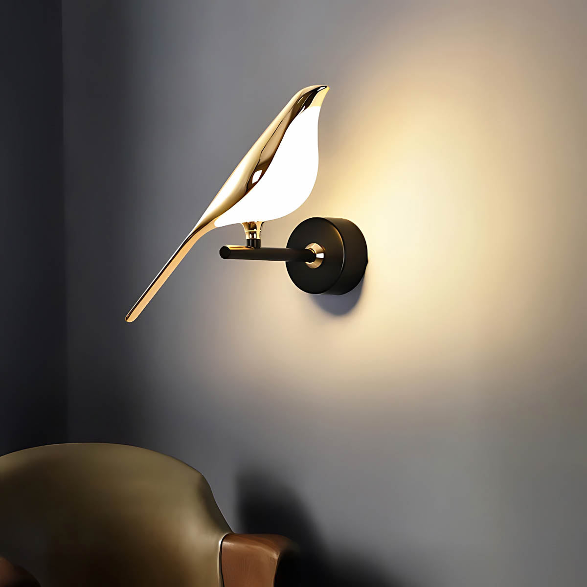 Norwood Frame Aluminum Wall Sconce — gallery image 9