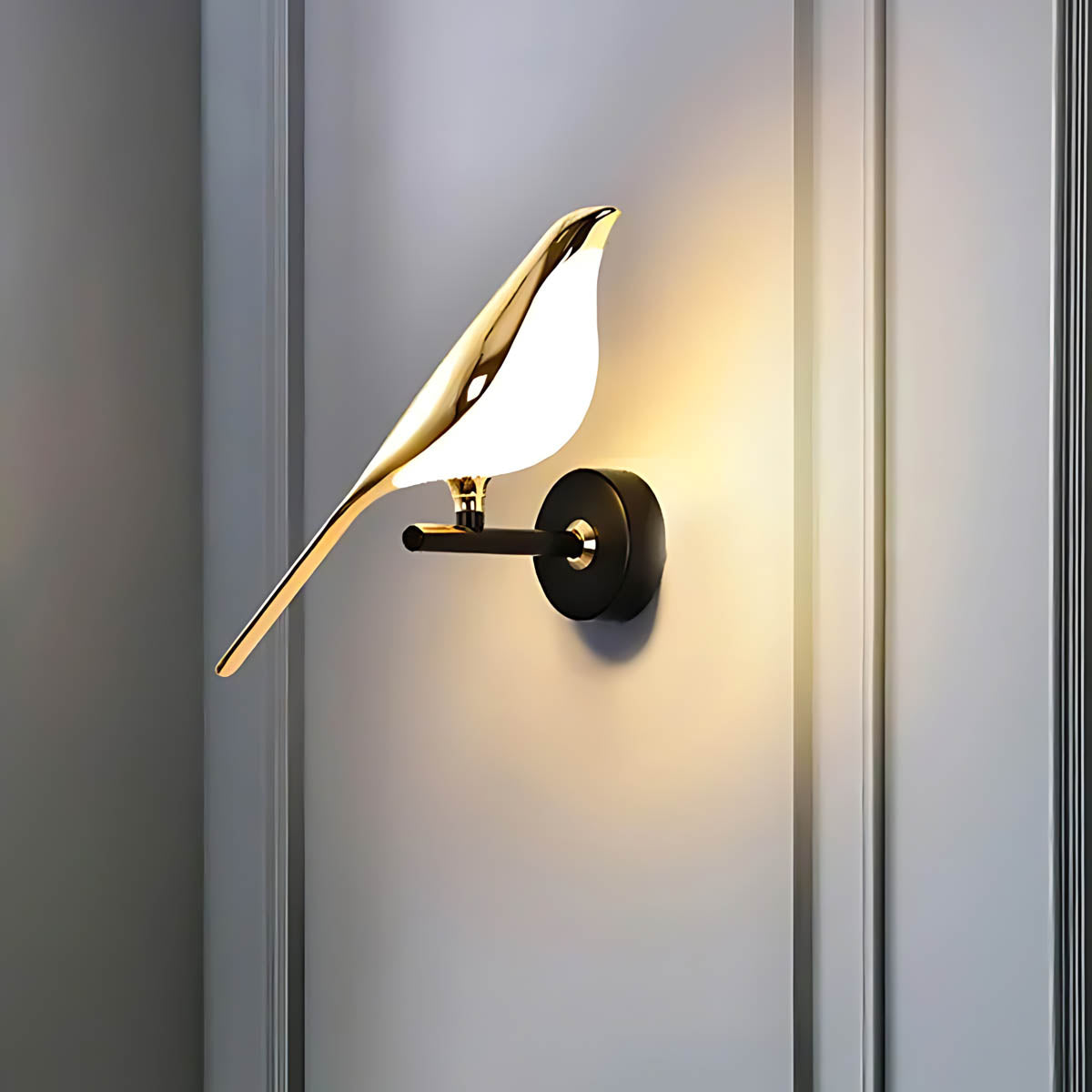 Norwood Frame Aluminum Wall Sconce — gallery image 14