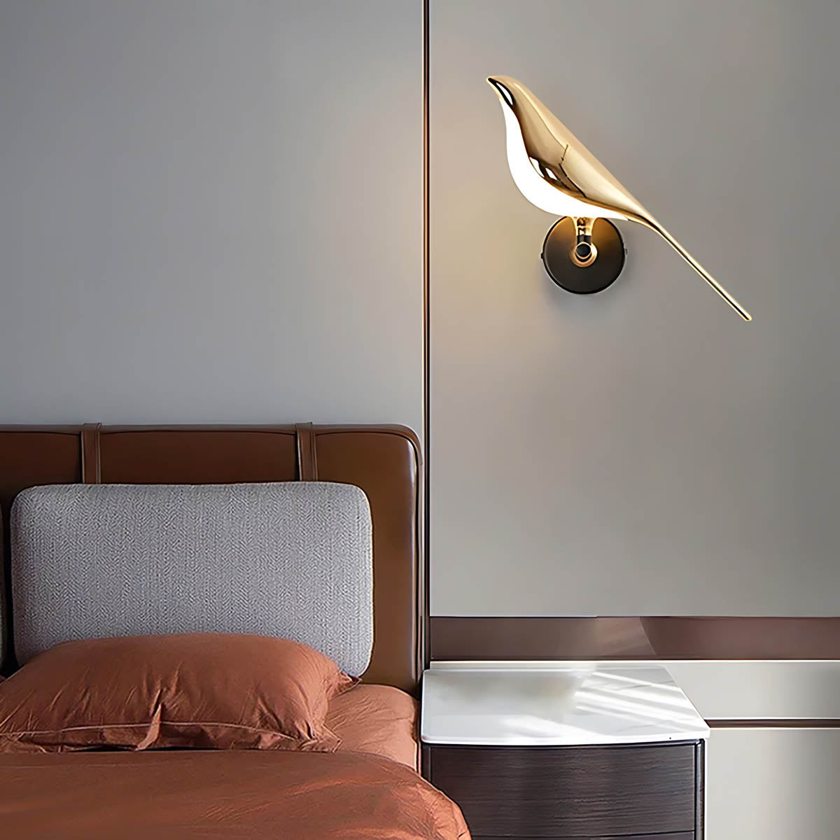 Norwood Frame Aluminum Wall Sconce — gallery image 16