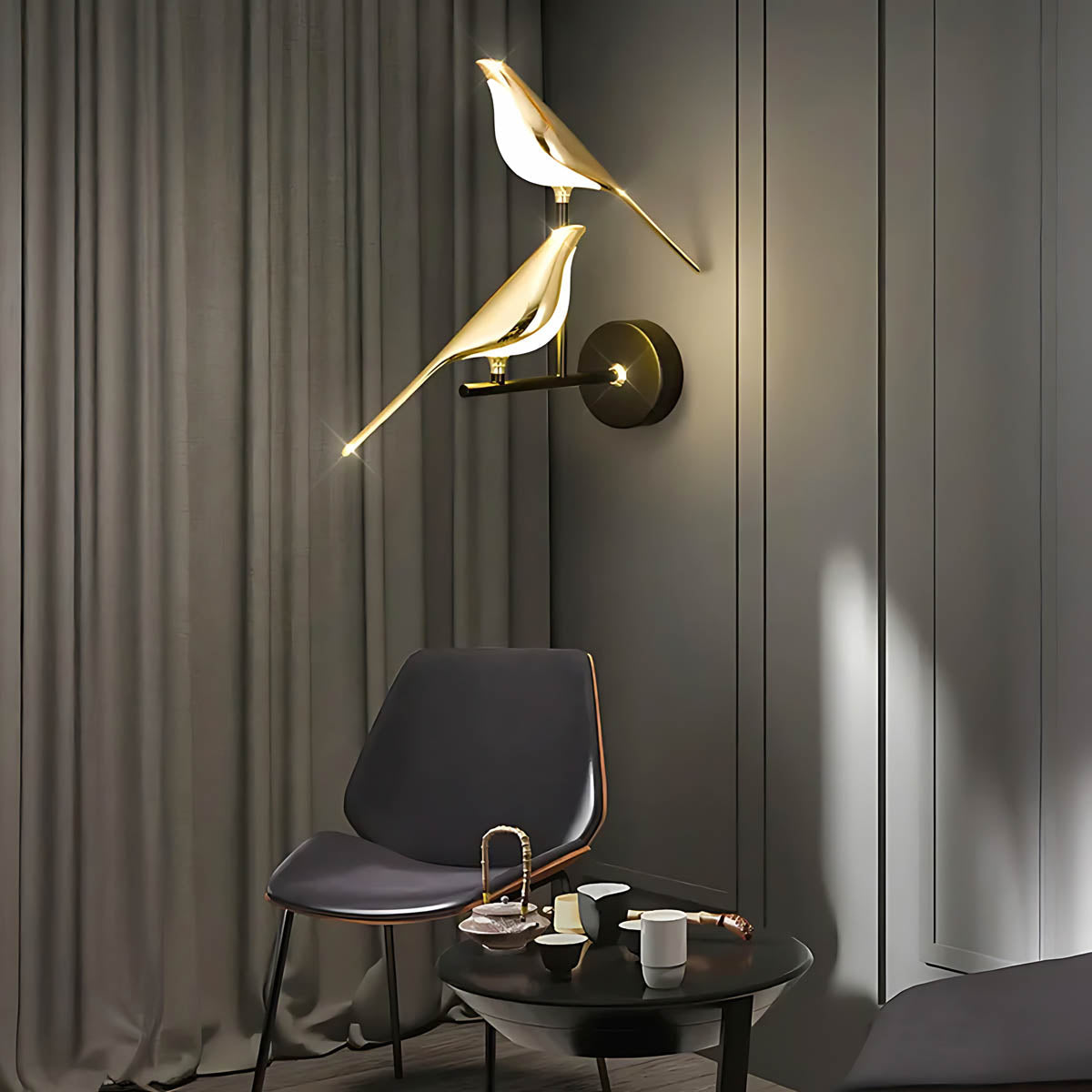 Norwood Frame Aluminum Wall Sconce — gallery image 4