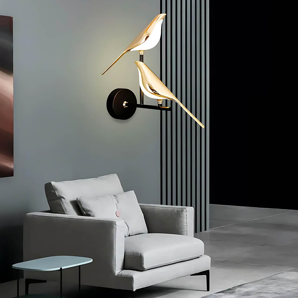 Norwood Frame Aluminum Wall Sconce — gallery image 8