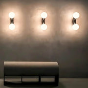 Oakmere Frame Glass Wall Sconce — gallery image 5