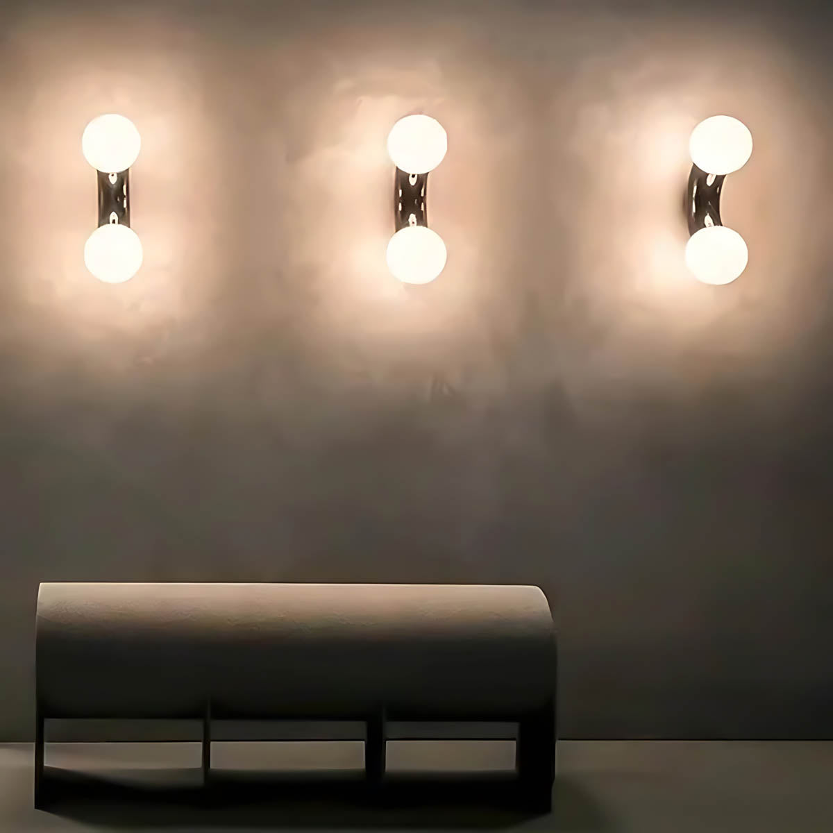 Oakmere Frame Glass Wall Sconce — gallery image 5