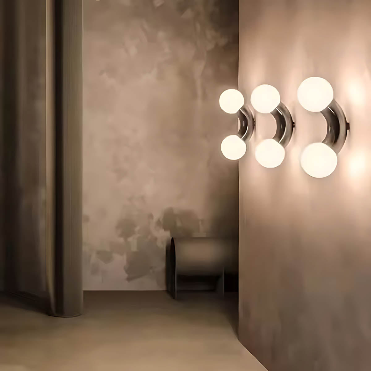 Oakmere Frame Glass Wall Sconce — gallery image 3