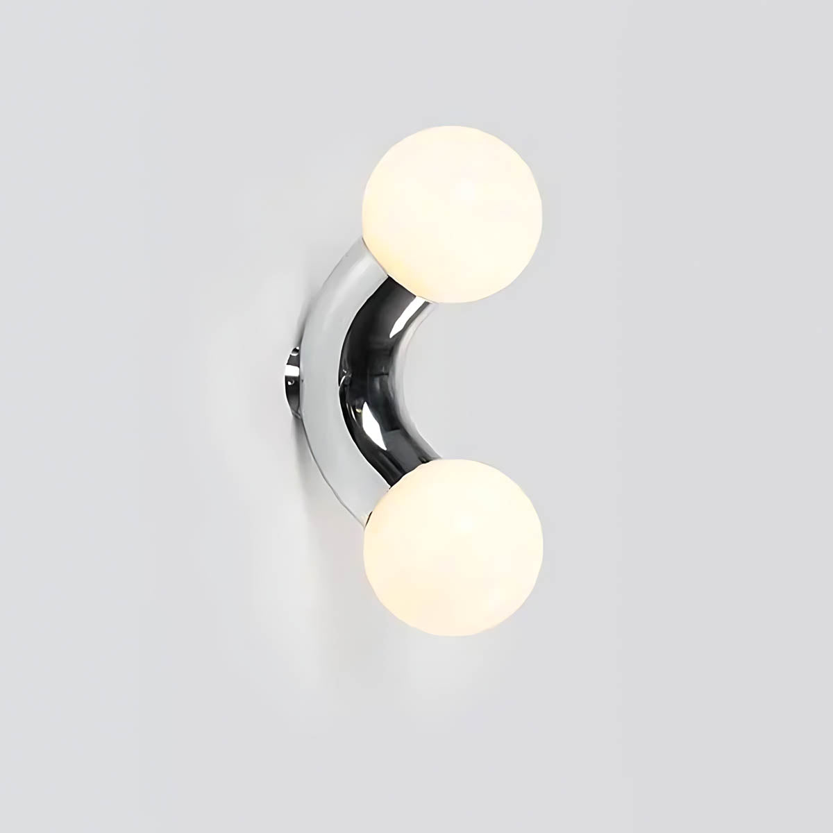 Oakmere Frame Glass Wall Sconce — gallery image 7