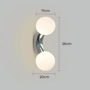 Oakmere Frame Glass Wall Sconce — gallery image 8