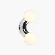 Oakmere Frame Glass Wall Sconce — gallery image 1