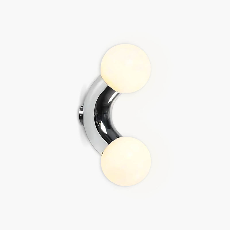 Oakmere Frame Glass Wall Sconce — gallery image 1
