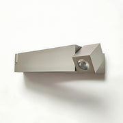Rosewood Frame Aluminum Wall Sconce — gallery image 6