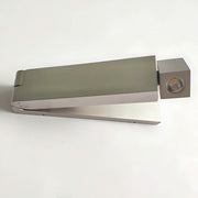 Rosewood Frame Aluminum Wall Sconce — gallery image 7
