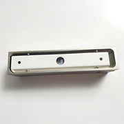 Rosewood Frame Aluminum Wall Sconce — gallery image 9