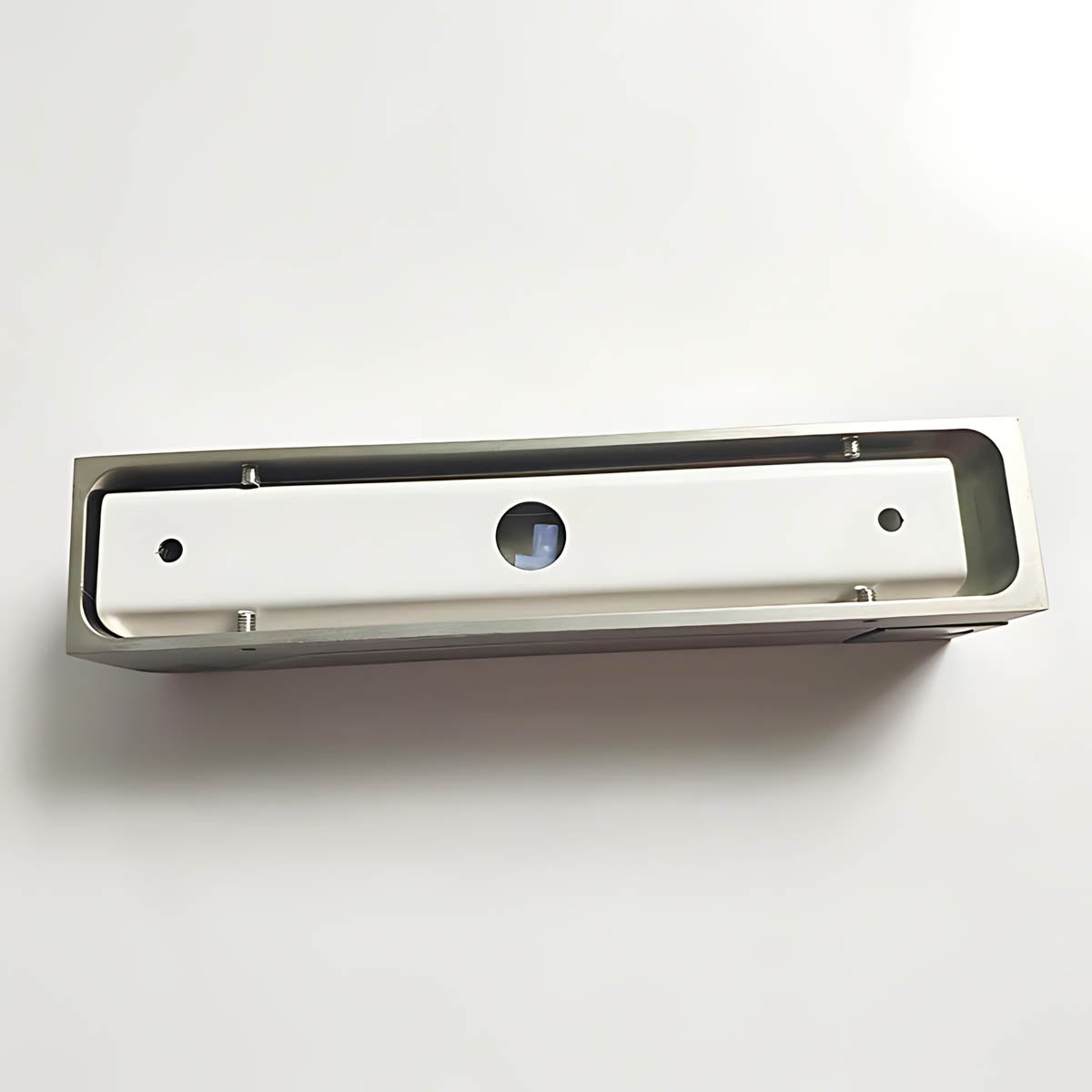 Rosewood Frame Aluminum Wall Sconce — gallery image 9