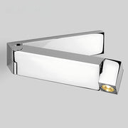 Rosewood Frame Aluminum Wall Sconce — gallery image 4