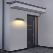 Sherwood Frame Travertine Outdoor Wall Light — gallery image 8