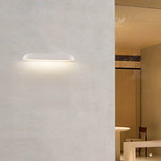 Sherwood Frame Travertine Outdoor Wall Light — gallery image 12