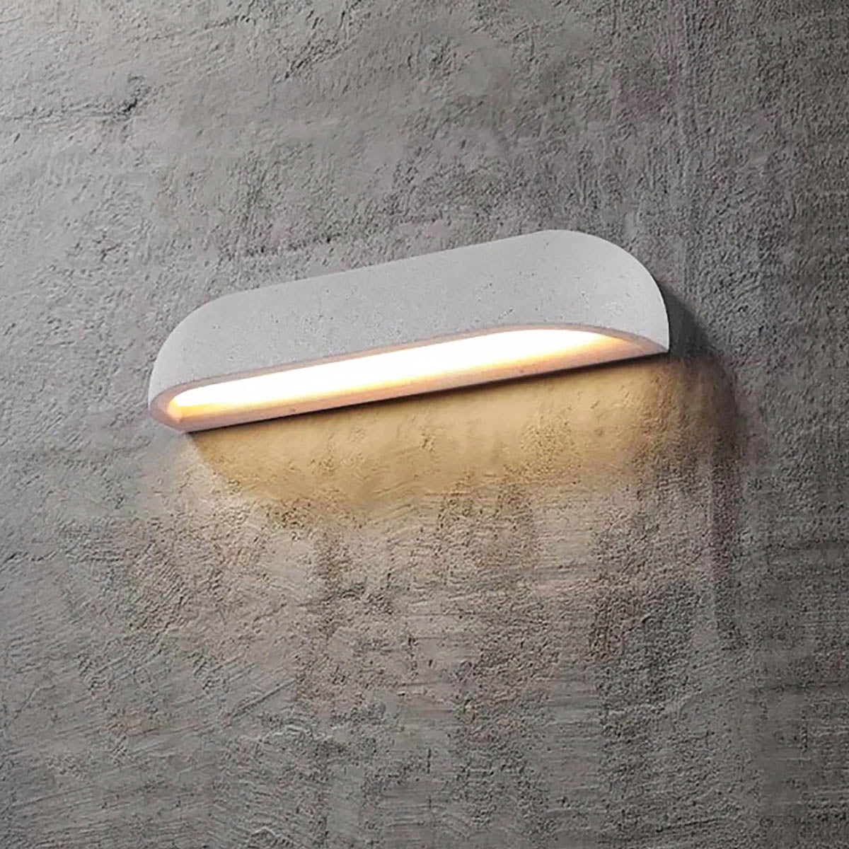 Sherwood Frame Travertine Outdoor Wall Light — gallery image 13