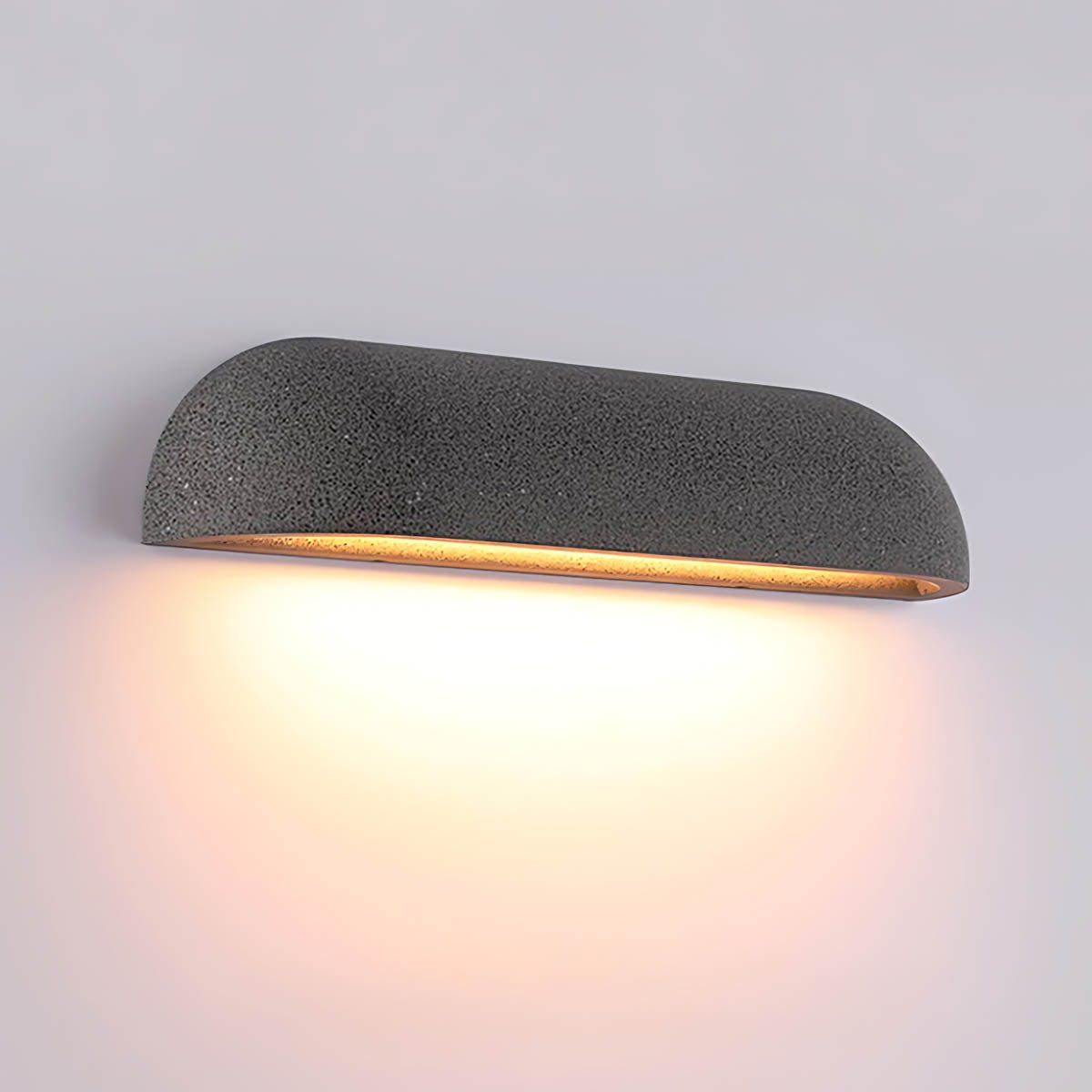 Sherwood Frame Travertine Outdoor Wall Light — gallery image 16