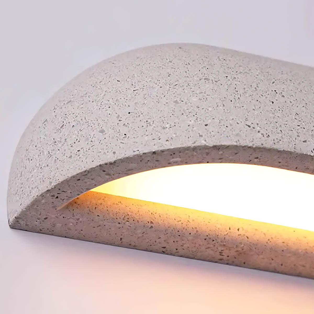 Sherwood Frame Travertine Outdoor Wall Light — gallery image 18