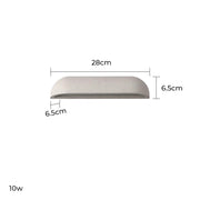 Sherwood Frame Travertine Outdoor Wall Light — gallery image 20