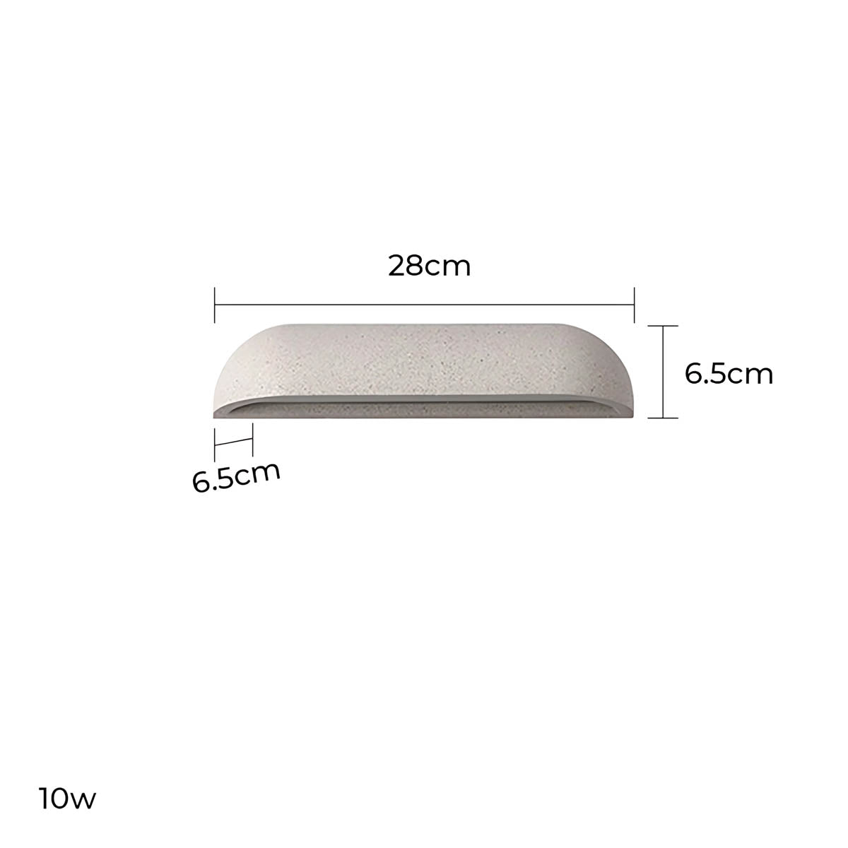Sherwood Frame Travertine Outdoor Wall Light — gallery image 20