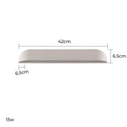 Sherwood Frame Travertine Outdoor Wall Light — gallery image 22