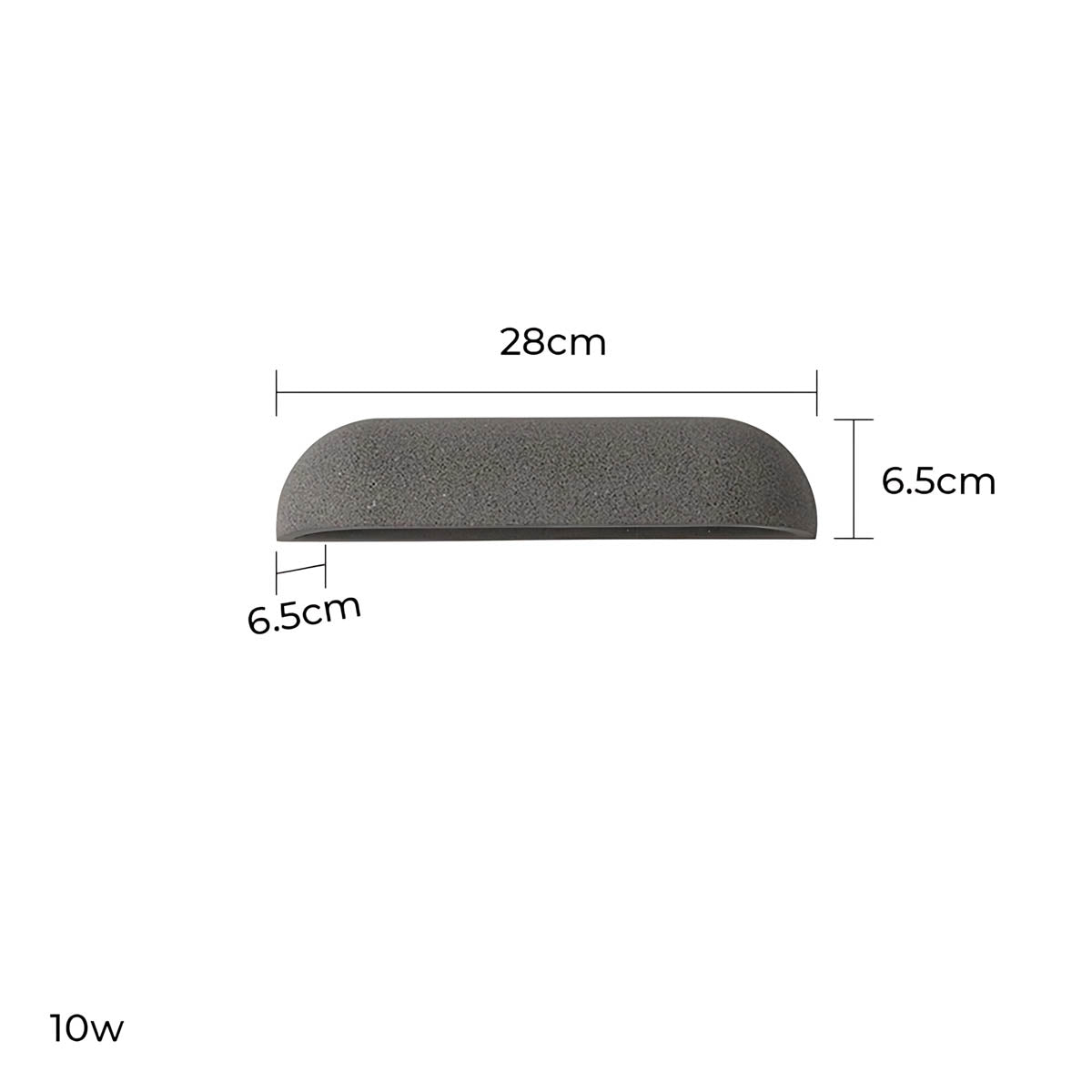 Sherwood Frame Travertine Outdoor Wall Light — gallery image 19