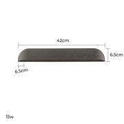 Sherwood Frame Travertine Outdoor Wall Light — gallery image 21