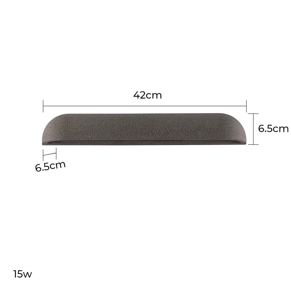 Sherwood Frame Travertine Outdoor Wall Light — gallery image 21