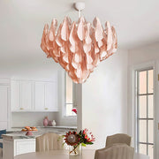 Wickham Frame Glass Chandelier — gallery image 4