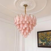 Wickham Frame Glass Chandelier — gallery image 8