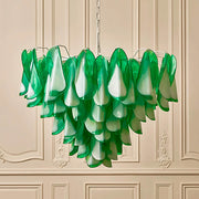 Wickham Frame Glass Chandelier — gallery image 5