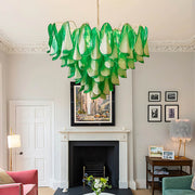 Wickham Frame Glass Chandelier — gallery image 3