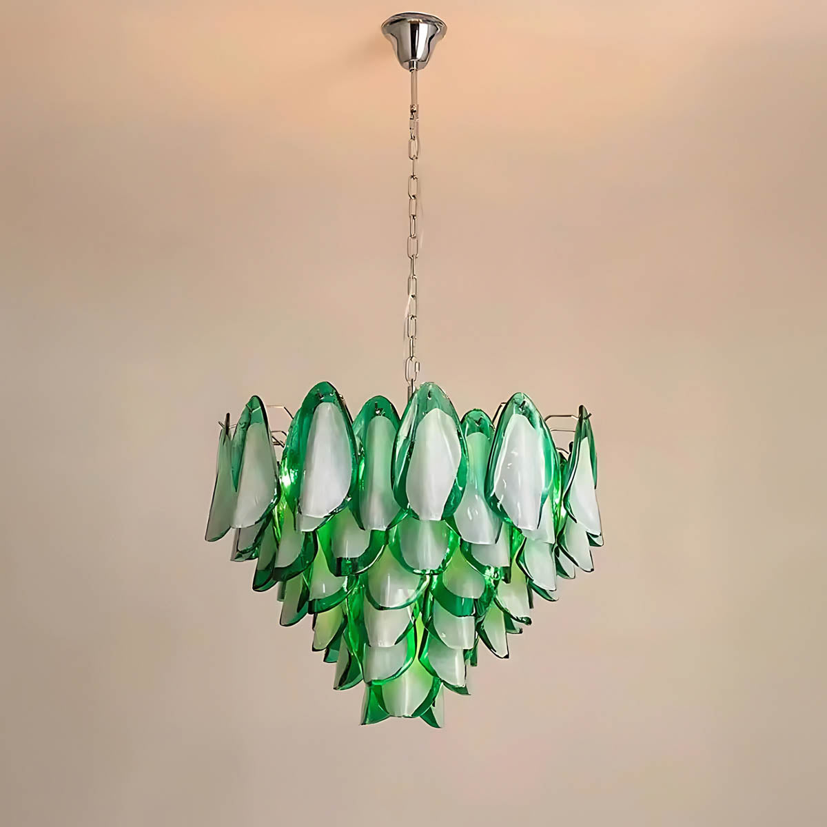 Wickham Frame Glass Chandelier — gallery image 7