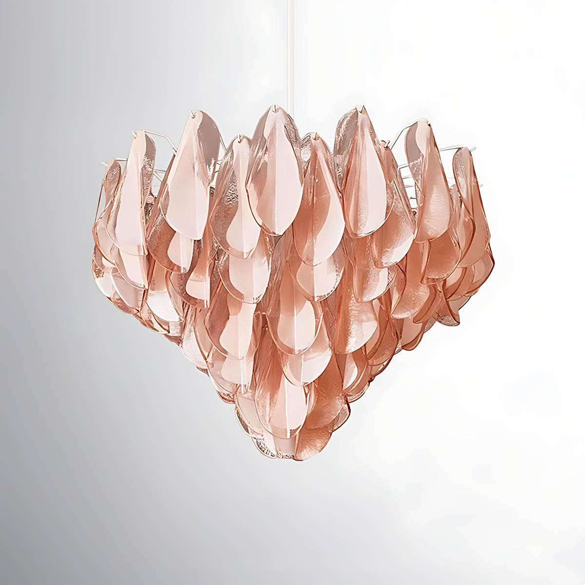Wickham Frame Glass Chandelier — gallery image 10
