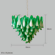 Wickham Frame Glass Chandelier — gallery image 15