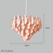 Wickham Frame Glass Chandelier — gallery image 19