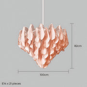 Wickham Frame Glass Chandelier — gallery image 20