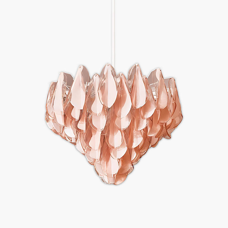 Wickham Frame Glass Chandelier — gallery image 1