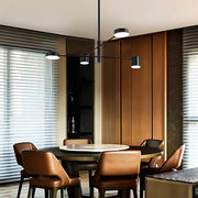 Fairford Frame Aluminum Linear Chandelier — gallery image 7