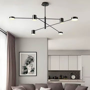Fairford Frame Aluminum Linear Chandelier — gallery image 10
