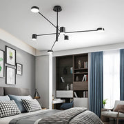 Fairford Frame Aluminum Linear Chandelier — gallery image 12