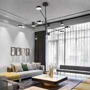 Fairford Frame Aluminum Linear Chandelier — gallery image 15