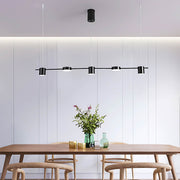 Fairford Frame Aluminum Linear Chandelier — gallery image 6