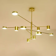 Fairford Frame Aluminum Linear Chandelier — gallery image 18