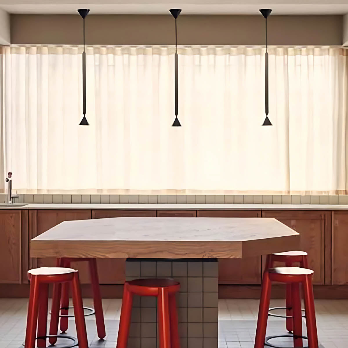 Greenwood Frame Metal Pendant Light — gallery image 12