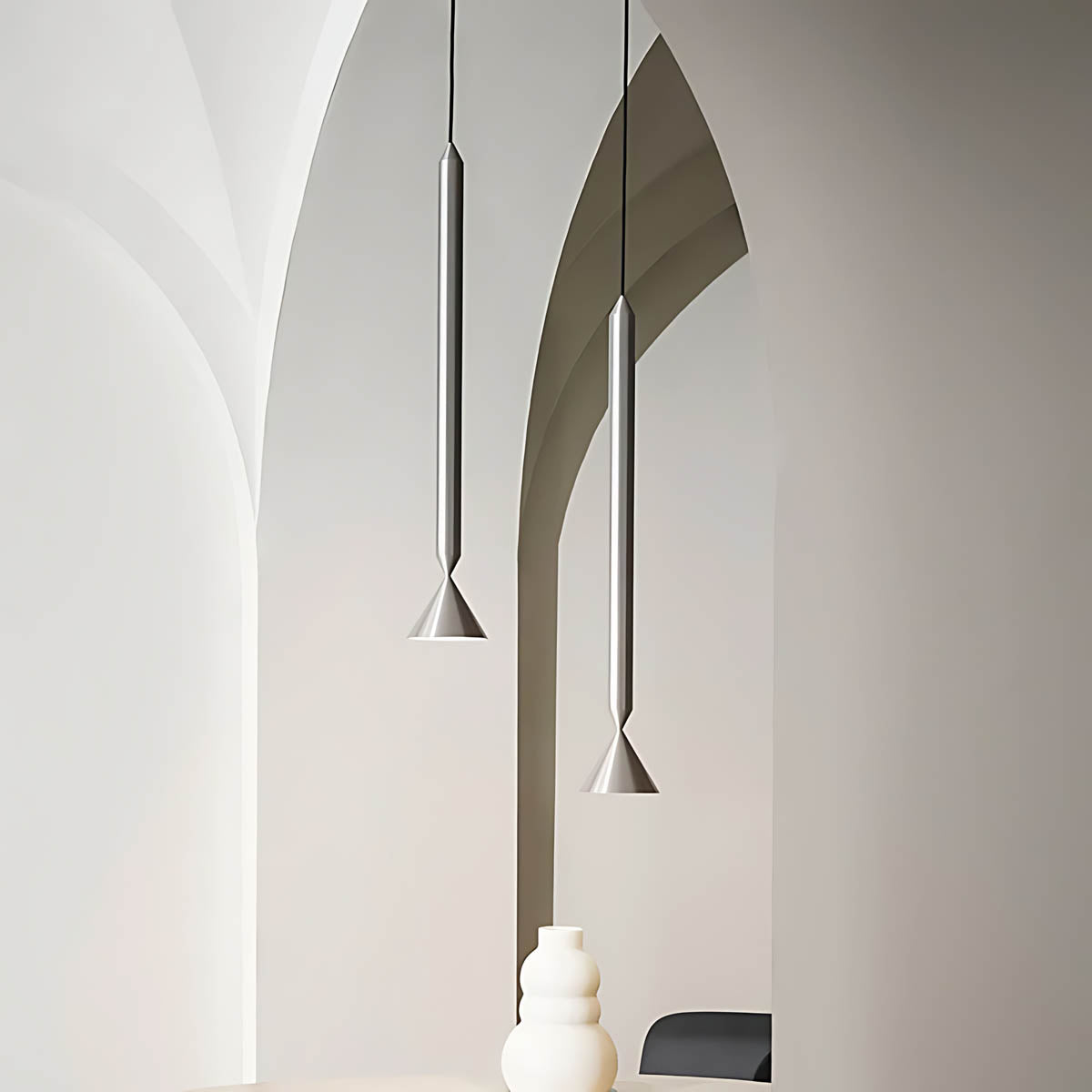 Greenwood Frame Metal Pendant Light — gallery image 2