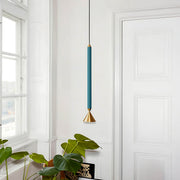 Greenwood Frame Metal Pendant Light — gallery image 4