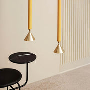 Greenwood Frame Metal Pendant Light — gallery image 3