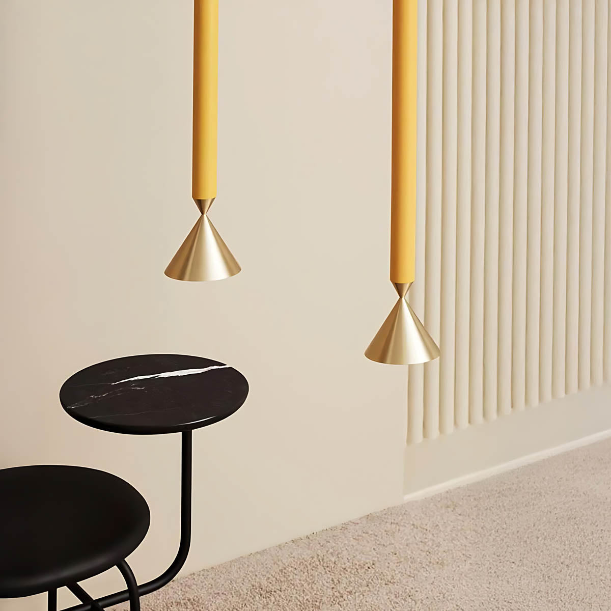 Greenwood Frame Metal Pendant Light — gallery image 3