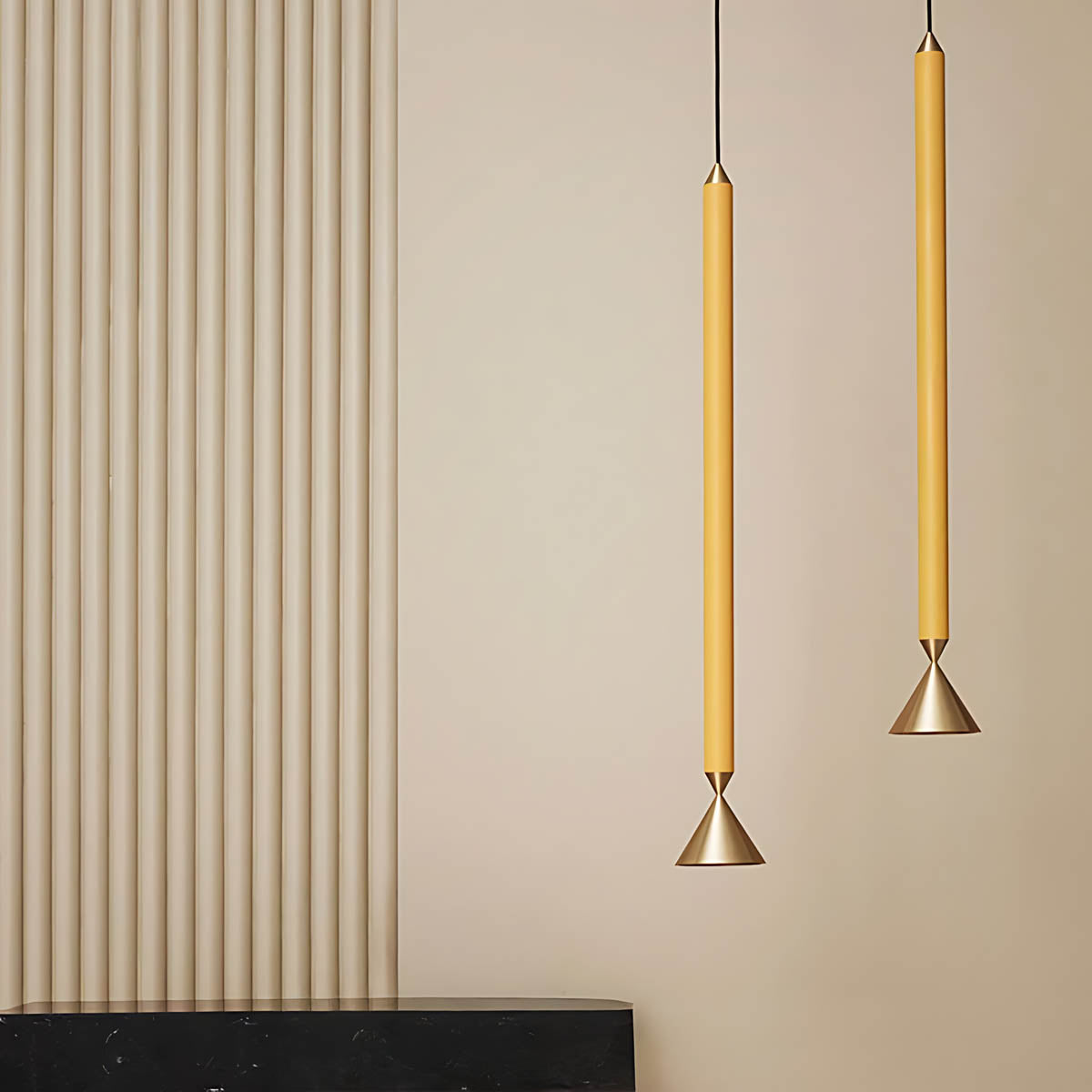 Greenwood Frame Metal Pendant Light — gallery image 7